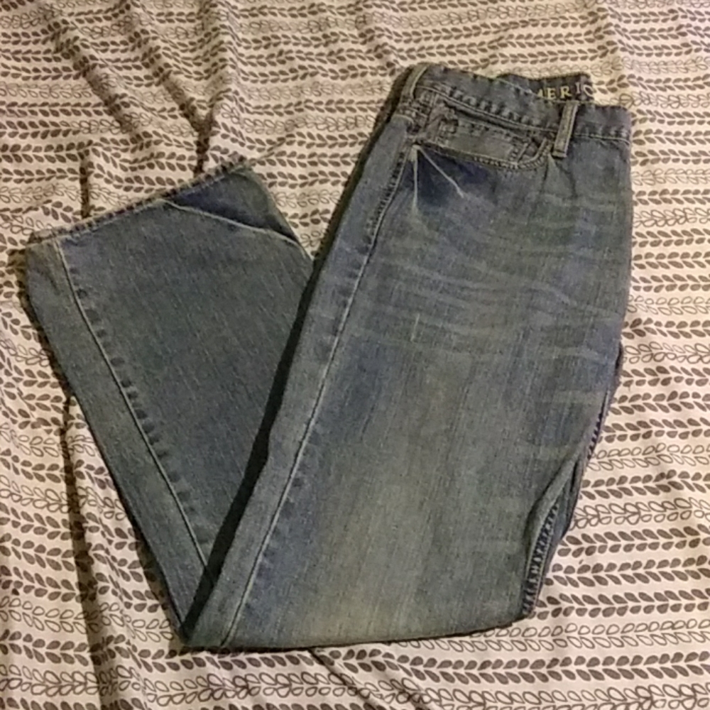 Blue American Eagle Jeans